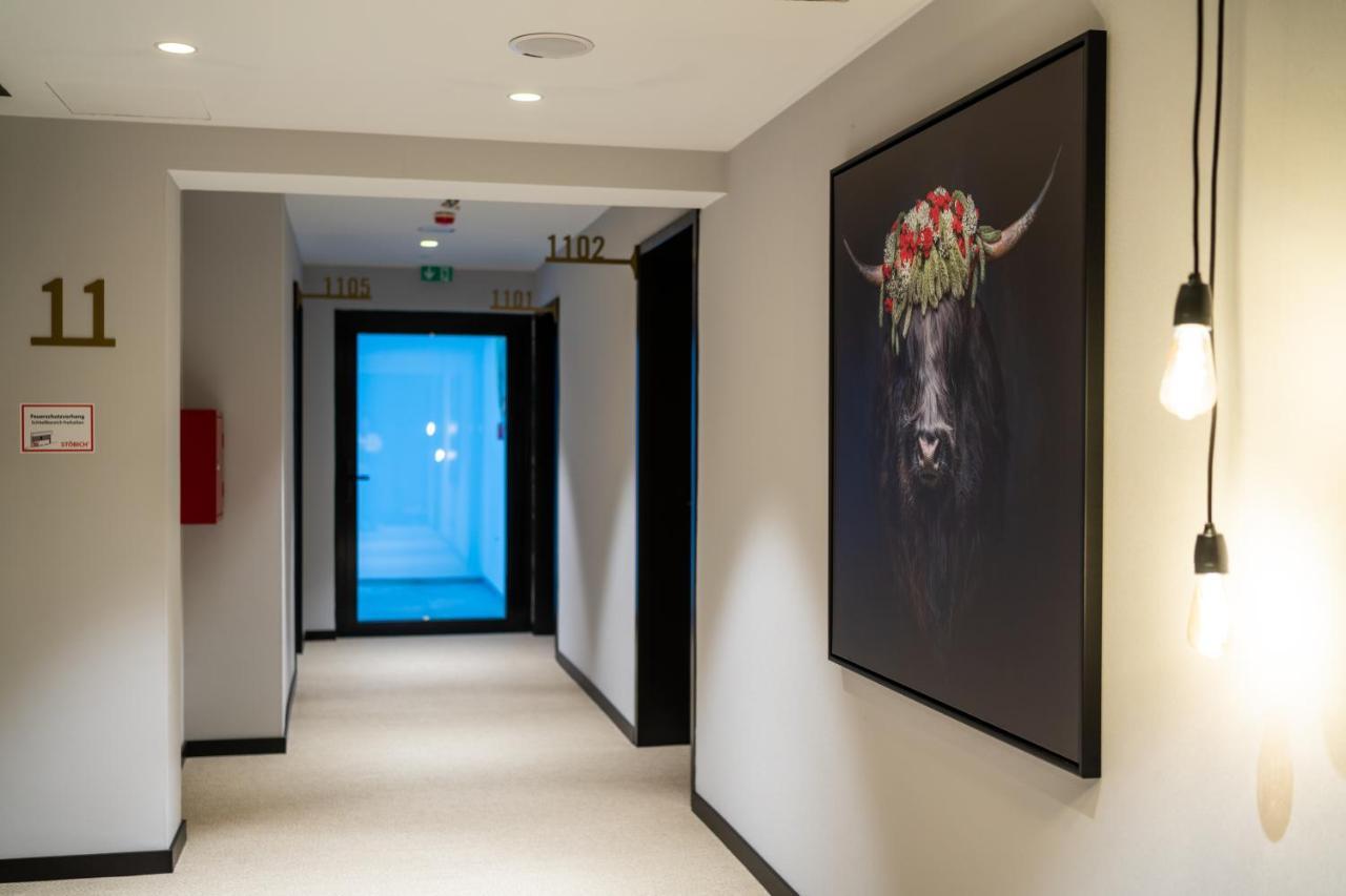 Black F Tower - Serviced Apartments Friburgo de Brisgovia Exterior foto
