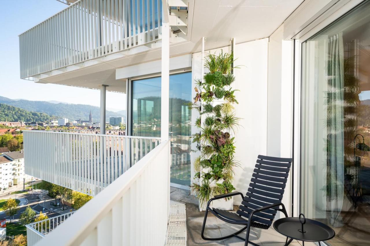 Black F Tower - Serviced Apartments Friburgo de Brisgovia Exterior foto
