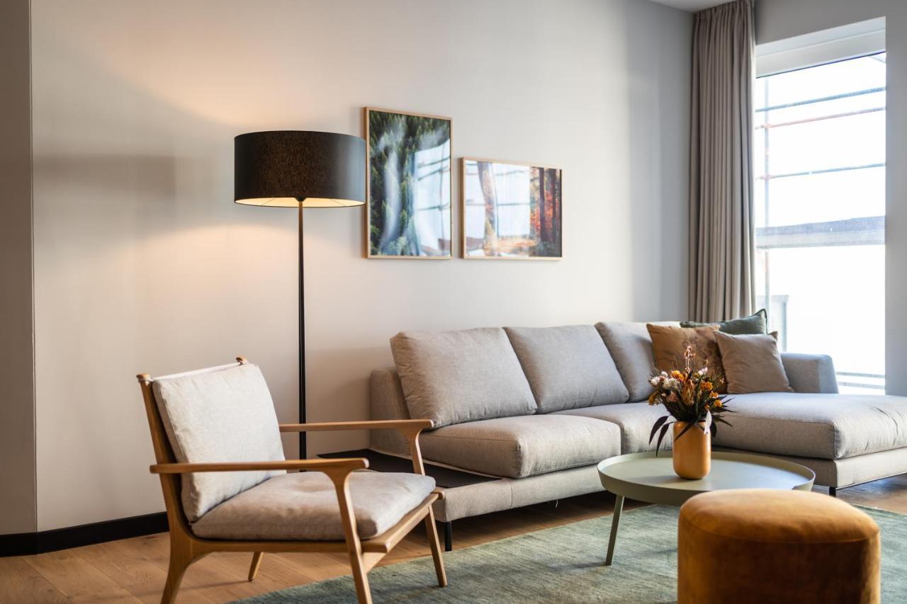 Black F Tower - Serviced Apartments Friburgo de Brisgovia Exterior foto