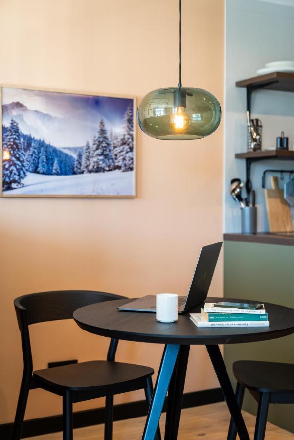 Black F Tower - Serviced Apartments Friburgo de Brisgovia Exterior foto