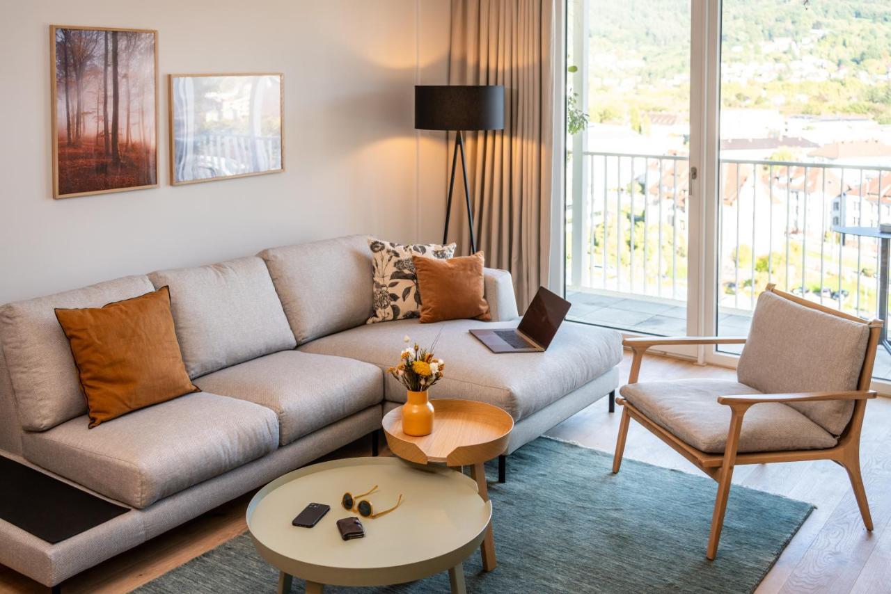 Black F Tower - Serviced Apartments Friburgo de Brisgovia Exterior foto
