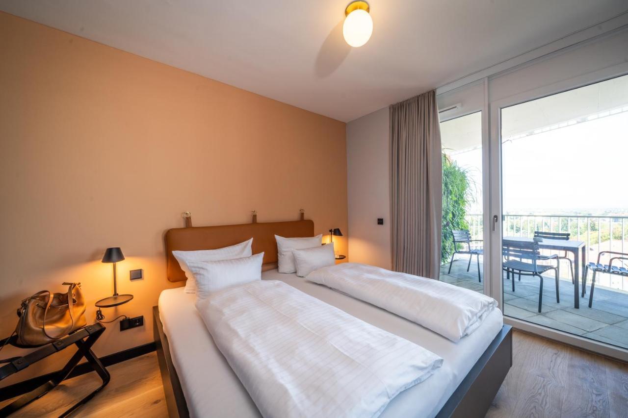 Black F Tower - Serviced Apartments Friburgo de Brisgovia Exterior foto